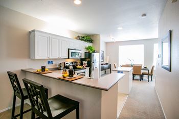 Carpeting in Spacious Bedrooms at Hillsboro Apartments Near Me